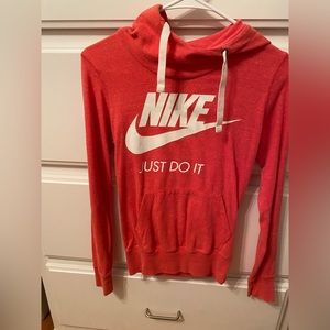 light weight nike hoodie/top